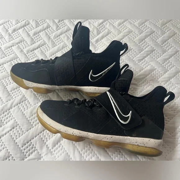 Nike Lebron XIV 14 EP Chase Down Black NBA Basketball Running Shoes, Women’s 8 - Picture 8 of 10